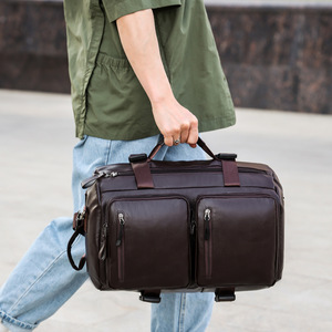 Nouveau sac à dos de grande capacité pour hommes sac de voyage multifonctionnel transfrontalier avec sac à main et sac pour ordinateur portable Caractéristiques - Product Image 3
