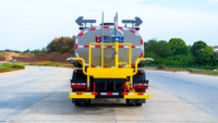 Camion-citerne à eau vert Dongfeng Forica de 11,3 mètres cubes, directement de l'usine