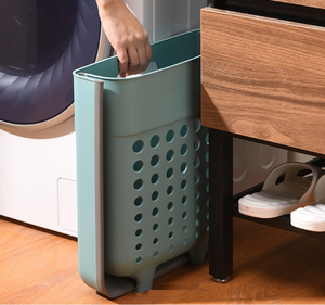 Collapsible <strong>Laundry</strong> <strong>Basket</strong> Hanging and Foldable <strong>Laundry</strong> <strong>Basket</strong> Dirty Clothes <strong>Basket</strong> - Product Image 2