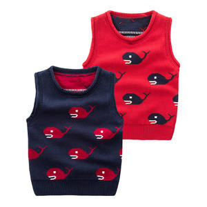 Printemps Nice Boys Sweater <span class=keywords><strong>Crochet</strong></span> Patterns Tricot <span class=keywords><strong>Gilet</strong></span> sans manches - Product Image 1