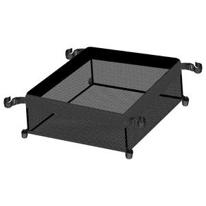 Table pliante d'extérieur rectangulaire en aluminium, portable avec sac de rangement en maille, multifonctionnelle pour le camping et les pique-niques - Product Image 2