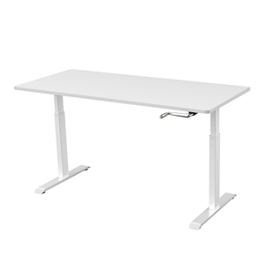 Ergonomic Văn Phòng Nâng Chiều Cao Bàn Máy Tính Làm Việc Từ Nhà Điện Chiều Cao Có Thể Điều Chỉnh Ngồi Để Đứng Bàn - Product Image 3