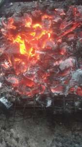 Briqueta de carbón de cáscara de coco de Indonesia 100%, patrón de bulto redondo negro para narguile, carbón de coco - Product Image 3