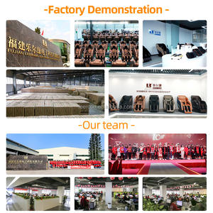 เก้าอี้นวดไฟฟ้า LEERCON รุ่นใหม่สำหรับคริสต์มาส ขายดี คุณภาพสูง นวดชิอัตสึอัตโนมัติ แบบไร้แรงโน้มถ่วง ขนาดเล็ก - Product Image 5