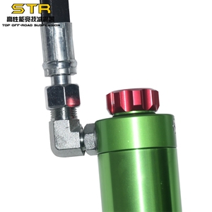 Kits de Suspensión STR <span class=keywords><strong>4x4</strong></span> para Carreras Todoterreno, Amortiguador Coilover con 8 Niveles de Ajuste para Prado - Product Image 5