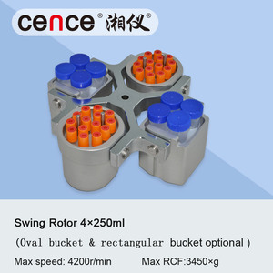 LT53 Micro Benchtop <span class=keywords><strong>Centrifuge</strong></span> Laboratorium Medische Horizontale Bloed <span class=keywords><strong>Centrifuge</strong></span> Met Schommel Emmer - Product Image 3