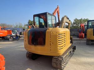 Mini-excavatrice Cat 305.5 avec godet de terrassement, équipement de construction d'occasion - Product Image 5