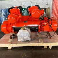Palans à câble CD1 à fonctionnement fluide, élévateur électrique 380V sûr pour entrepôt