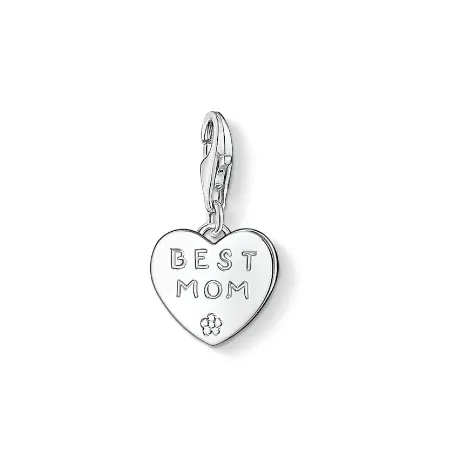 Engravable jewelry Memorial heart charm