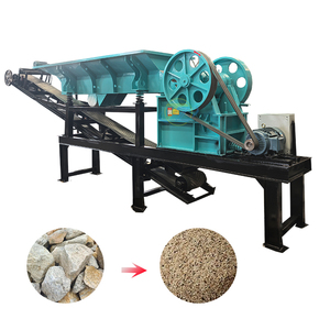 Điều kiện Mới động cơ lõi mang hộp số cho máy nghiền búa xây dựng Máy nghiền hàm <span class=keywords><strong>Pyrite</strong></span> Calcite di động để khai thác quặng - Product Image 4