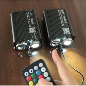 Kit de plafonnier étoilé Meteor+ 2*16W 2 têtes, lumière scintillante, kit de plafonnier <span class=keywords><strong>Rolls</strong></span> <span class=keywords><strong>Royce</strong></span>, lumière de toit et kits de fibres optiques pour cinéma maison - Product Image 5