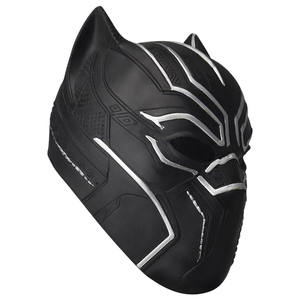 Disfraz de Pantera Negra de Halloween y Pascua, Máscara y Guantes de Látex de 3 Piezas, Disfraz de Cosplay Reutilizable y Ecológico - Product Image 2