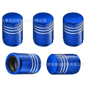 Cnc Tire <b>Cap</b> Aluminum Alloy <b>Valve</b> Cover Red Orange For Car Bicycle Motorcycle Truck Electric Vehicle Repair Replacement - Product Image 4