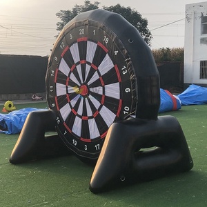 Enfants et adultes PVC gonflable Football Football <span class=keywords><strong>Golf</strong></span> cibles Air Dart Board Castle Style Stand jeu <span class=keywords><strong>à</strong></span> <span class=keywords><strong>vendre</strong></span> - Product Image 6