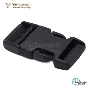 Hebilla Ajustable de Plástico Roja para Accesorios de Bolsos, Estilo Fácil de Usar - Product Image 5
