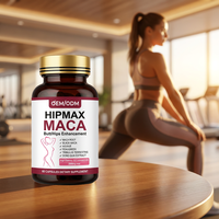 Capsules de soutien du volume des hanches à marque privée OEM/ODM – Complément naturel pour le remodelage corporel et le raffermissement des fessiers – Bien-être quotidien pour adultes