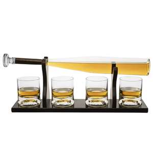 <strong>Best</strong> Price Baseball Bat <strong>Whiskey</strong> <strong>Decanter</strong> and 4 Baseball <strong>Whiskey</strong> Glasses Baseball <strong>Decanter</strong> Made for <strong>Whiskey</strong>, Spirits - Product Image 3
