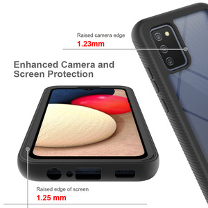 Coque complète résistante aux chocs, étui de protection solide double couche, pour <span class=keywords><strong>Samsung</strong></span> Galaxy A32 5G A53 <span class=keywords><strong>A33</strong></span> A13 A03 - Product Image 3