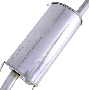 Silenciador de silenciador de coche trasero de ajuste directo del fabricante de China para coche silenciador Honda City 2010 - Product Image 3