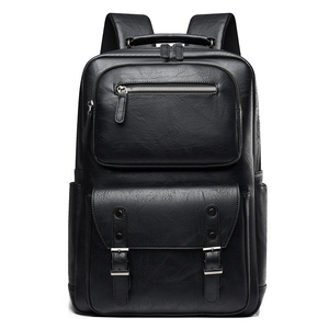 <span class=keywords><strong>Sac</strong></span> <span class=keywords><strong>à</strong></span> <span class=keywords><strong>dos</strong></span> pour ordinateur portable Remoid Fashion, imperméable, en PU, avec logo personnalisé, pour voyages, affaires, école, extérieur, 15,6 pouces, pour hommes - Product Image 2