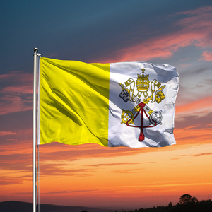 <span class=keywords><strong>Bandera</strong></span> <span class=keywords><strong>de</strong></span> <span class=keywords><strong>Vaticano</strong></span> para Exteriores, Suministro <span class=keywords><strong>de</strong></span> Fábrica, <span class=keywords><strong>Bandera</strong></span> Nacional <span class=keywords><strong>de</strong></span> <span class=keywords><strong>Vaticano</strong></span> <span class=keywords><strong>de</strong></span> Poliéster, <span class=keywords><strong>Bandera</strong></span> <span class=keywords><strong>de</strong></span> Poliéster Colorida con Doble Costura - Product Image 3