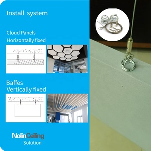 Plaques de plâtre acoustiques de taille standard haute résistance <span class=keywords><strong>pour</strong></span> décoration intérieure, dalles de <span class=keywords><strong>plafond</strong></span> ignifuges en carton perforé - Product Image 6