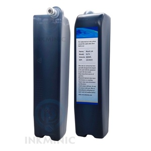 High Adhesion 9175 Black <b>Ink</b> 8188 Solvent Makeup with RFID Tag Chip Markem Imaje 9018 9028 9040 9450 Industrial Coding Printer - Product Image 6