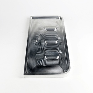 Molde de Aluminio Personalizado con Patrón Irregular para Máquina de Prensado, Molde de Estampado en Caliente - Product Image 6