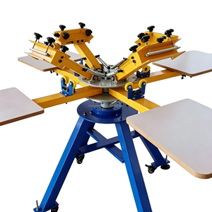 Manual T Shirt Manual t Shirt Screen <b>Printing</b> <b>Machine</b> - Product Image 3