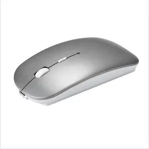 BT Wireless Rechargeable Mouse Travel Slim Portable Mice for Apple Mac PC Laptop Android Windows