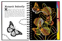 Impresión Personalizada con Tu Diseño, Libro Mágico de Arte para Rascar Educativo para Niños, Cartón Recubierto, Impresión Digital, Divertido Regalo, OEM Personalizado