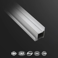 Perfiles de Aluminio de Alta Calidad para Ventanas y Puertas con Rotura de Puente Térmico, Fabricados en Brasil