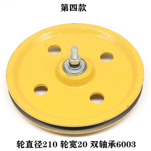 Polea Tensora para Elevador Mitsubishi de 210, 250 y 260 mm con Rodamiento para Piezas de Elevador - Product Image 5