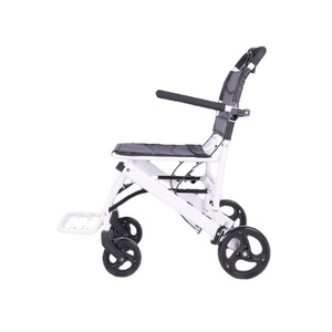 Factory Direct Supply Folding Manual Electric Hospital Home Lightweight Wheelchair With Detachable Footrests - Product Image 1