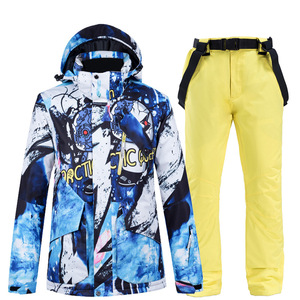 Combinaison <span class=keywords><strong>de</strong></span> <span class=keywords><strong>ski</strong></span> pour <span class=keywords><strong>homme</strong></span>, planche simple ou double, <span class=keywords><strong>grande</strong></span> <span class=keywords><strong>taille</strong></span> chinoise, hiver, épaisse, respirante, 100% polyester, <span class=keywords><strong>ski</strong></span> du nord-est - Product Image 3