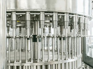 Chai tự động làm đầy chất lỏng đóng nắp máy dán nhãn - Product Image 3