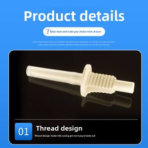 อุปกรณ์เจาะแบบไม่ระบายสามารถปรับแต่งได้อุปกรณ์เสริมชิ้นส่วนพลาสติกสำหรับชุดแช่เข็มใส่พลาสติก - Product Image 4