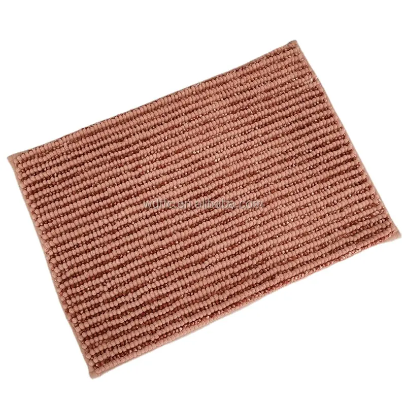 Macchina personalizzata per la pulizia antiscivolo in ciniglia normale tappeto ciniglia tappeti da soggiorno tappetini da gioco