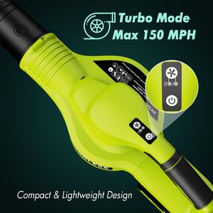 21V Cordless Leaf <b>Blower</b> Lightweight Battery Powered <b>Blowers</b> for Lawn Care Patio Blowing Leaves Snow CB02 Leaf <b>Blower</b> CB02 - Product Image 4