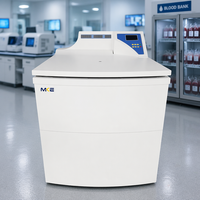 Centrífuga de Laboratorio para Banco de Sangre con Certificación CE, Compatible con OEM, Gran Capacidad, 12 Bolsas de Sangre Completa de 500 ml