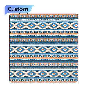 <span class=keywords><strong>Tapis</strong></span> de pique-nique pliable portable épais et résistant à l'eau en Oxford, personnalisable, multicolore, pour la cuisine en plein air, les sorties de printemps - Product Image 1