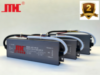 Alimentation LED à haute efficacité 100W, entrée AC100-265V, sortie 12V/24V 87%-89%, usage industriel unique, étanche