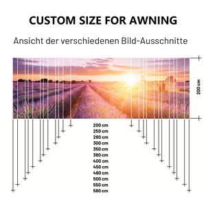 Lona de Malla Portátil para Camping, Resistente a los Rayos UV, <span class=keywords><strong>Toldo</strong></span> para Autocaravana, Resistente a la Decoloración, Pantalla Solar para Jardín, Festivales, Vida en Autocaravana - Product Image 5