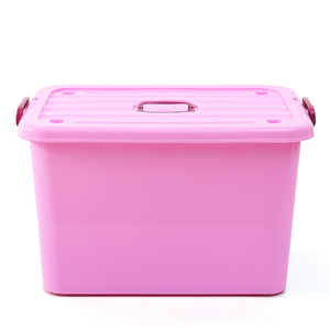 Caja <span class=keywords><strong>de</strong></span> almacenamiento <span class=keywords><strong>de</strong></span> <span class=keywords><strong>plástico</strong></span> rectangular grande y versátil - Product Image 1