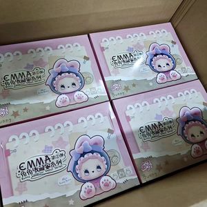 Authentique Emma Secret Bunny Collector Debut PVC Blind Box Mystery Anime Figures Model Room Ornaments Surprise Gift Toys Frozen - Product Image 5