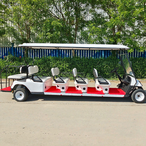Véhicules électriques de quartier : Voiturette de <span class=keywords><strong>golf</strong></span> électrique 4 roues 4 places classique 48V 72V 96V 100A 120A – Vente chaude - Product Image 6