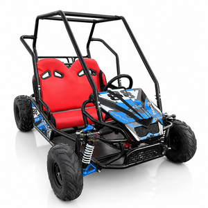 Go Karts de Dos Plazas a Pedales, con Motor de Gasolina de 1100cc, Todoterreno, para Adultos y Niños, Uso en Exteriores - Product Image 4