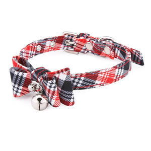 Venta al por mayor de fábrica Hebilla separable <span class=keywords><strong>Collar</strong></span> de gato japonés Campanas <span class=keywords><strong>Collar</strong></span> de gato - Product Image 3