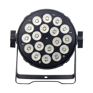 Faro <span class=keywords><strong>LED</strong></span> da Palco 150W 18*12W 4in1 RGBW, Illuminazione Disco, Luci da Palco 4-in-1 <span class=keywords><strong>LED</strong></span> per Feste, Bar, DJ con Faretti RGB DMX - Product Image 1