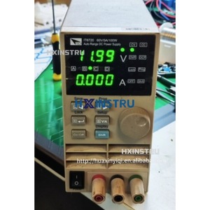 ITECH IT6720 แหล่งจ่ายไฟ DC 60V/5A/100W ใหม่ H - Product Image 4